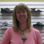 Cathy Garbutt, owner of Lindsay Orthotics and Foot Care